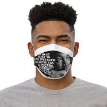 Load image into Gallery viewer, MLK Premium face mask
