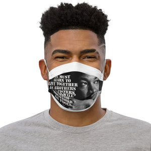 MLK Premium face mask