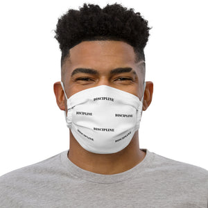 DISCIPLINE Premium face mask