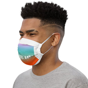 GANGSTER LOVE Premium face mask