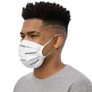 DISCIPLINE Premium face mask