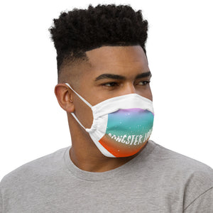 GANGSTER LOVE Premium face mask