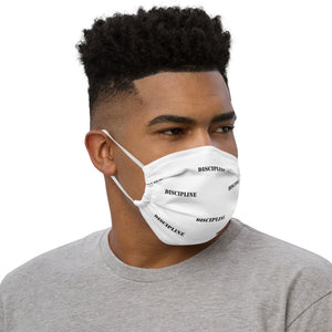 DISCIPLINE Premium face mask