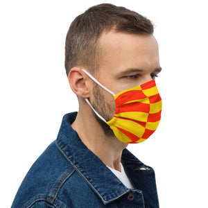 WANNA RACE Premium face mask