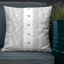 Load image into Gallery viewer, TIFFIANY BEAUTY MARBLE Premium Pillow
