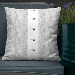 TIFFIANY BEAUTY MARBLE Premium Pillow