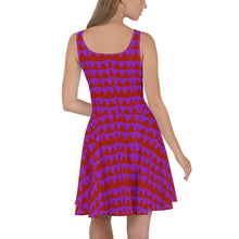 Load image into Gallery viewer, ROYAL PARTY Skater Dress
