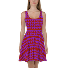 Load image into Gallery viewer, ROYAL PARTY Skater Dress
