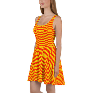 WANNA RACE Skater Dress