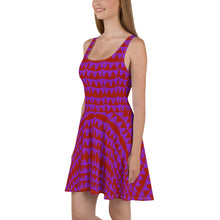 Load image into Gallery viewer, ROYAL PARTY Skater Dress
