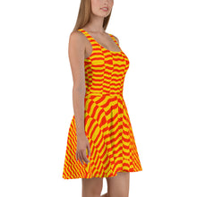 Load image into Gallery viewer, WANNA RACE Skater Dress
