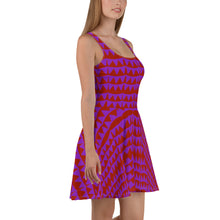 Load image into Gallery viewer, ROYAL PARTY Skater Dress
