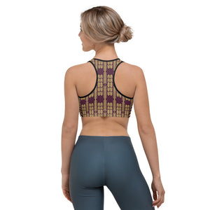 WARRIORS STRENGTH Sports bra