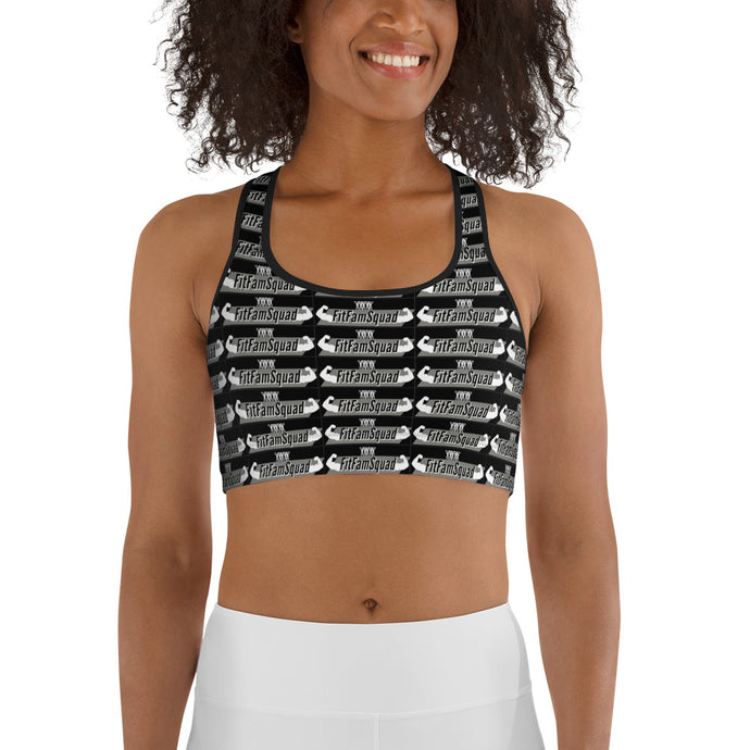 FITFAMSQUAD Sports bra