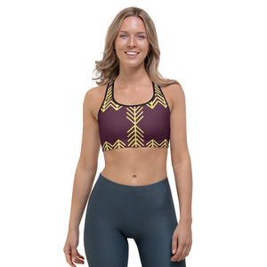 WARRIORS STRENGTH Sports bra