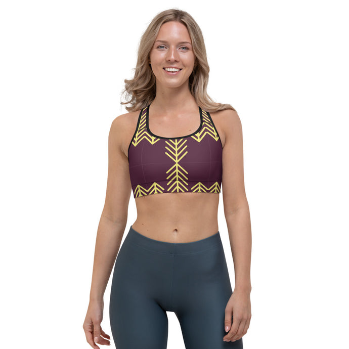 WARRIORS STRENGTH Sports bra