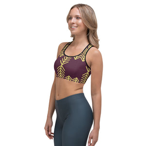 WARRIORS STRENGTH Sports bra