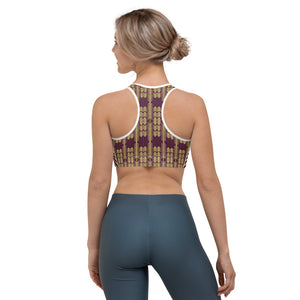 WARRIORS STRENGTH Sports bra