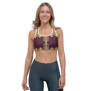 WARRIORS STRENGTH Sports bra