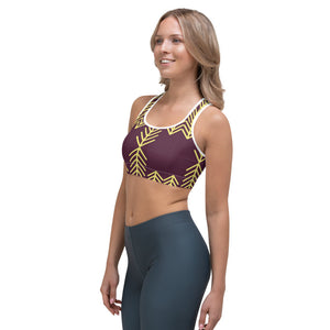 WARRIORS STRENGTH Sports bra