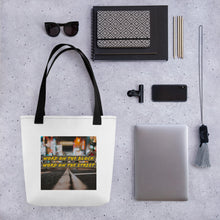 Load image into Gallery viewer, WOBWOS Tote bag
