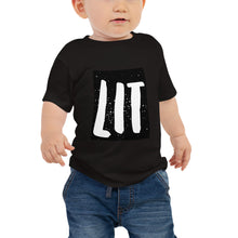 Load image into Gallery viewer, LIT Baby Jersey Short Sleeve Tee
