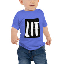 Load image into Gallery viewer, LIT Baby Jersey Short Sleeve Tee
