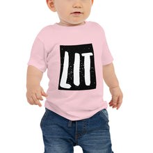 Load image into Gallery viewer, LIT Baby Jersey Short Sleeve Tee
