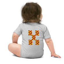 Load image into Gallery viewer, NOT YOUR FLAMMING CHEETOS Baby short sleeve one piece
