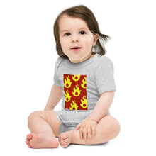 Load image into Gallery viewer, NOT YOUR FLAMMING CHEETOS Baby short sleeve one piece
