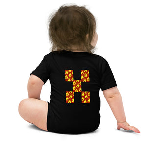 NOT YOUR FLAMMING CHEETOS Baby short sleeve one piece