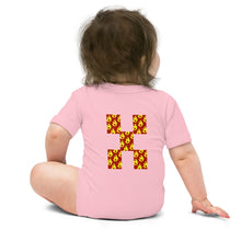 Load image into Gallery viewer, NOT YOUR FLAMMING CHEETOS Baby short sleeve one piece
