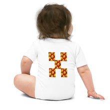 Load image into Gallery viewer, NOT YOUR FLAMMING CHEETOS Baby short sleeve one piece
