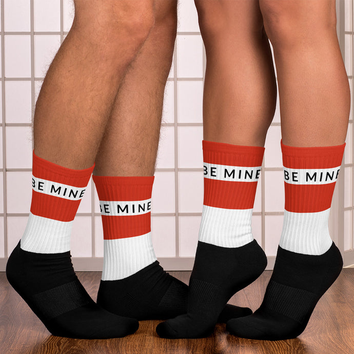 BE MINE Socks