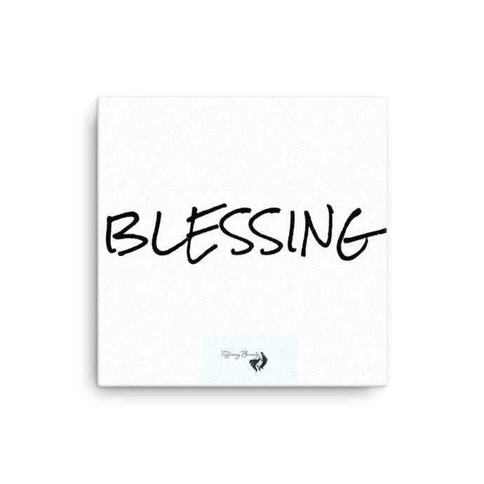 BLESSINGS Canvas