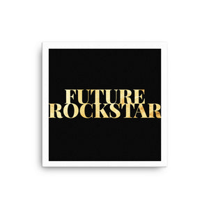 FUTURE ROCKSTAR Canvas