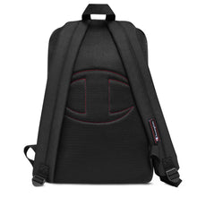 Load image into Gallery viewer, BLACK IS BEAUTIFUL Embroidered Champion Backpack
