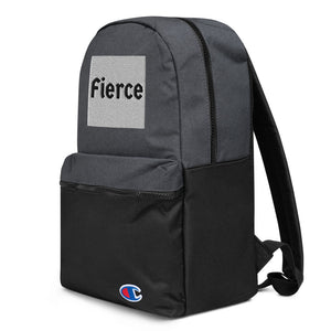 Fierce Embroidered Champion Backpack