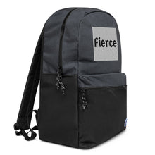 Load image into Gallery viewer, Fierce Embroidered Champion Backpack
