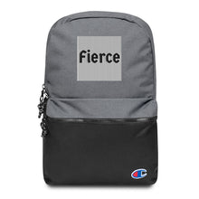 Load image into Gallery viewer, Fierce Embroidered Champion Backpack
