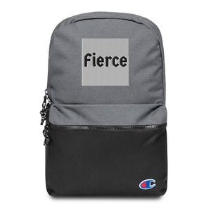 Fierce Embroidered Champion Backpack