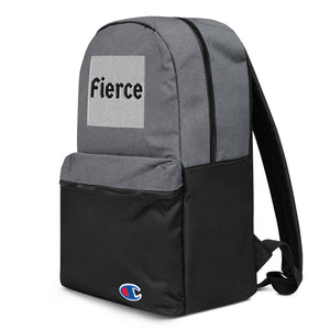 Fierce Embroidered Champion Backpack