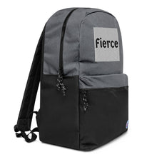 Load image into Gallery viewer, Fierce Embroidered Champion Backpack
