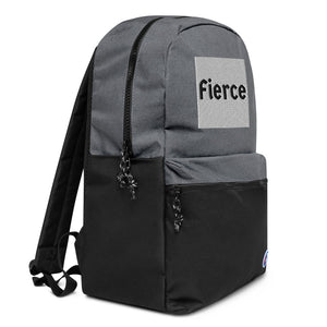 Fierce Embroidered Champion Backpack