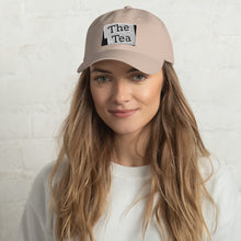 Load image into Gallery viewer, THE TEA Dad hat
