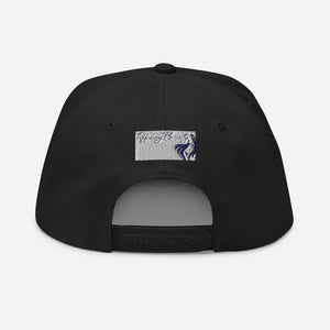 ATTENTION BOUNDARIES Flat Bill Cap