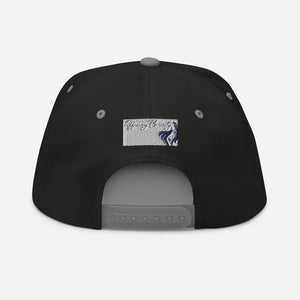 ATTENTION BOUNDARIES Flat Bill Cap