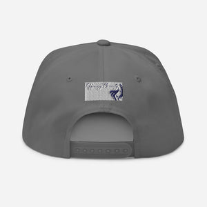 ATTENTION BOUNDARIES Flat Bill Cap