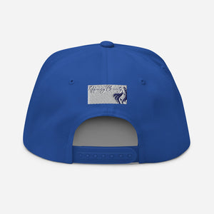 ATTENTION BOUNDARIES Flat Bill Cap