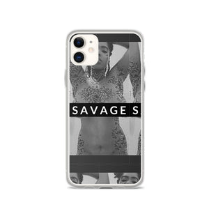 SAVAGE S iPhone Case